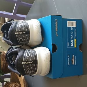 Men's Brooks Glycerin 2.0 Black SZ:12.5W